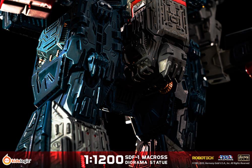 Robotech SDF-1 1/1200 Scale Diorama Vacuum Tube Digital Sound System Gallery Image 14