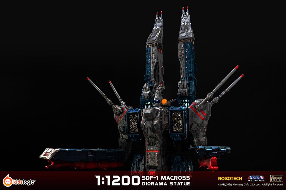 Robotech SDF-1 1/1200 Scale Diorama Vacuum Tube Digital Sound System Gallery Image 5