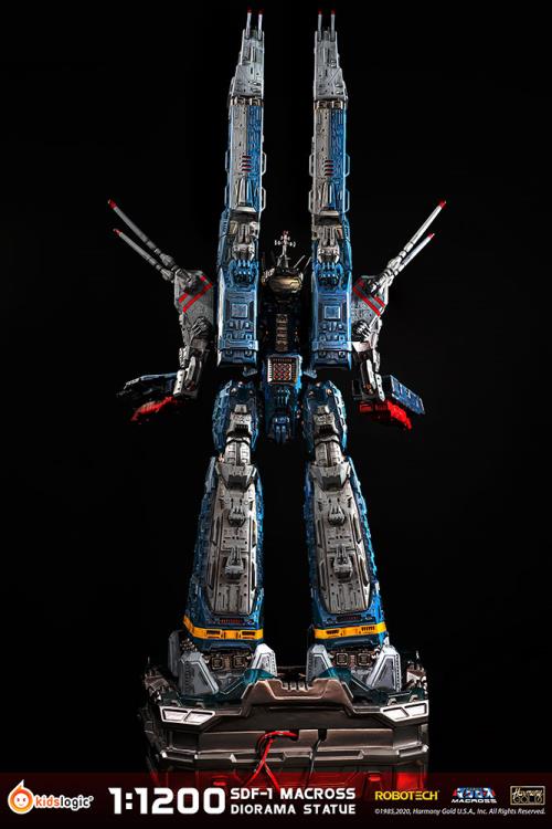 Robotech SDF-1 1/1200 Scale Diorama Vacuum Tube Digital Sound System Gallery Image 20