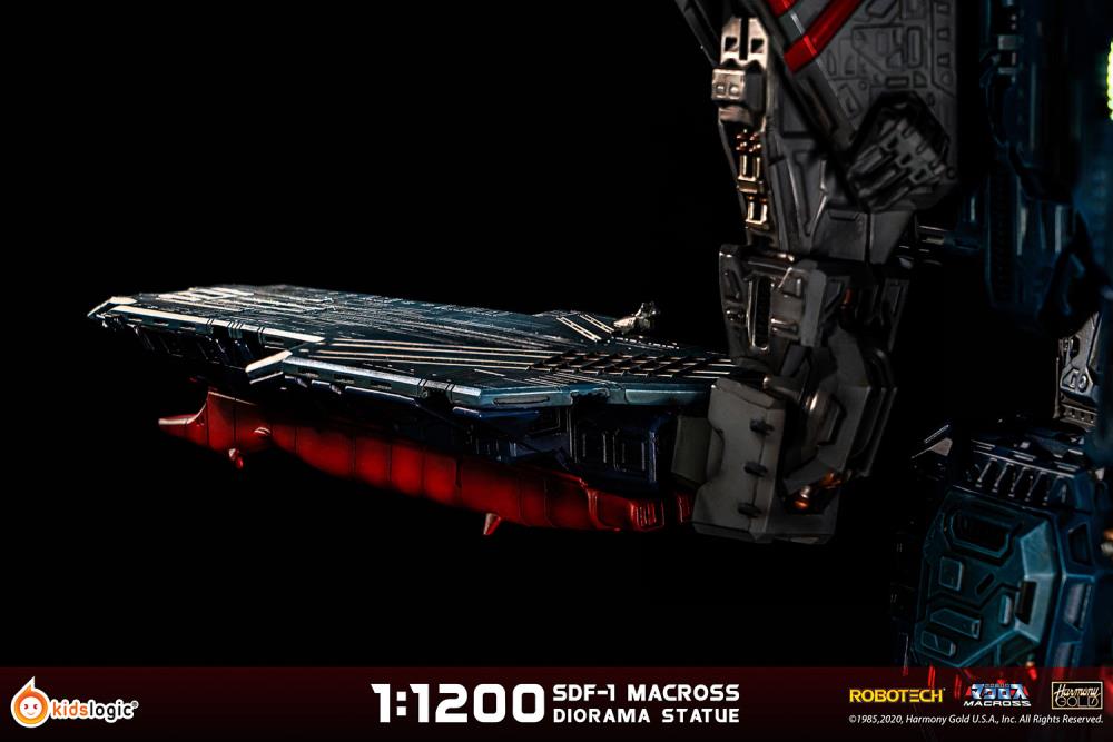Robotech SDF-1 1/1200 Scale Diorama Vacuum Tube Digital Sound System Gallery Image 16
