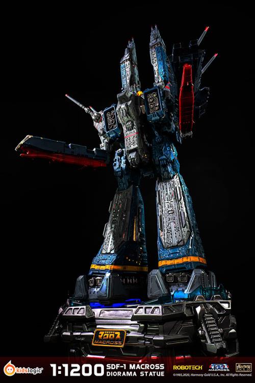 Robotech SDF-1 1/1200 Scale Diorama Vacuum Tube Digital Sound System Gallery Image 21