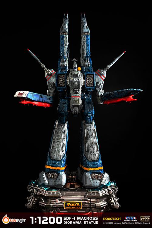 Robotech SDF-1 1/1200 Scale Diorama Vacuum Tube Digital Sound System Gallery Image 4