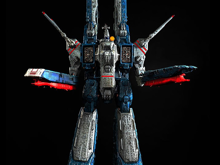Robotech SDF-1 1/1200 Scale Diorama Vacuum Tube Digital Sound System Gallery Image 1