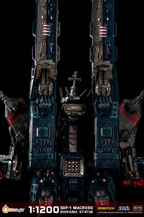 Robotech SDF-1 1/1200 Scale Diorama Vacuum Tube Digital Sound System Gallery Image 17