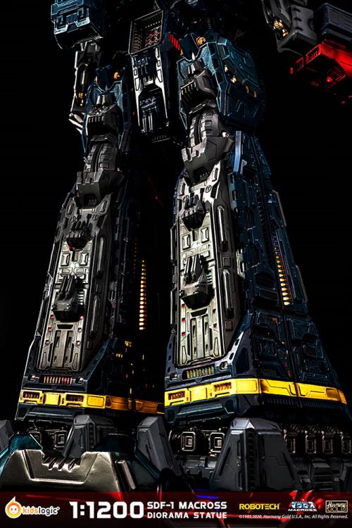 Robotech SDF-1 1/1200 Scale Diorama Vacuum Tube Digital Sound System Gallery Image 8