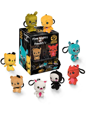 Five Nights at Freddy's Mystery Minis Random Keychain Plush Gallery Image 2