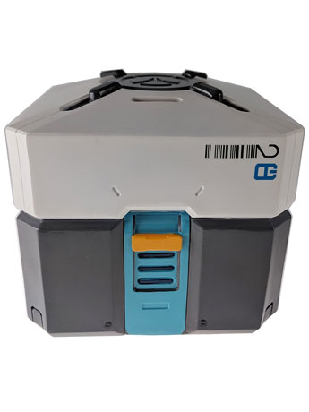 Overwatch Loot Box Deluxe Coin Bank Gallery Image 2