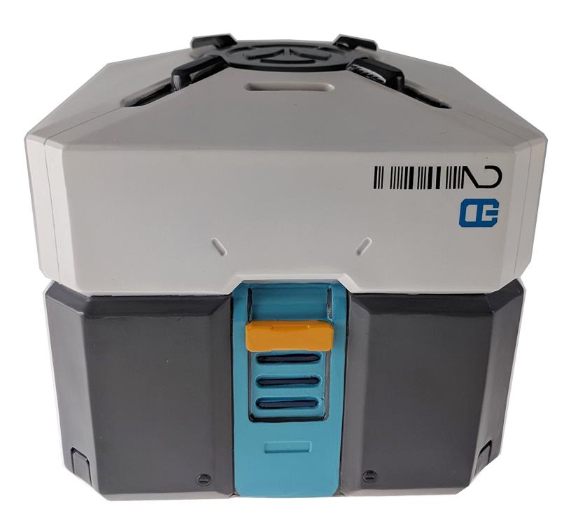 Overwatch Loot Box Deluxe Coin Bank Gallery Image 3