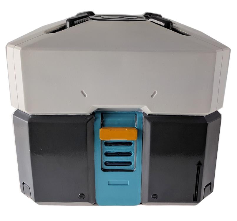 Overwatch Loot Box Deluxe Coin Bank Gallery Image 5