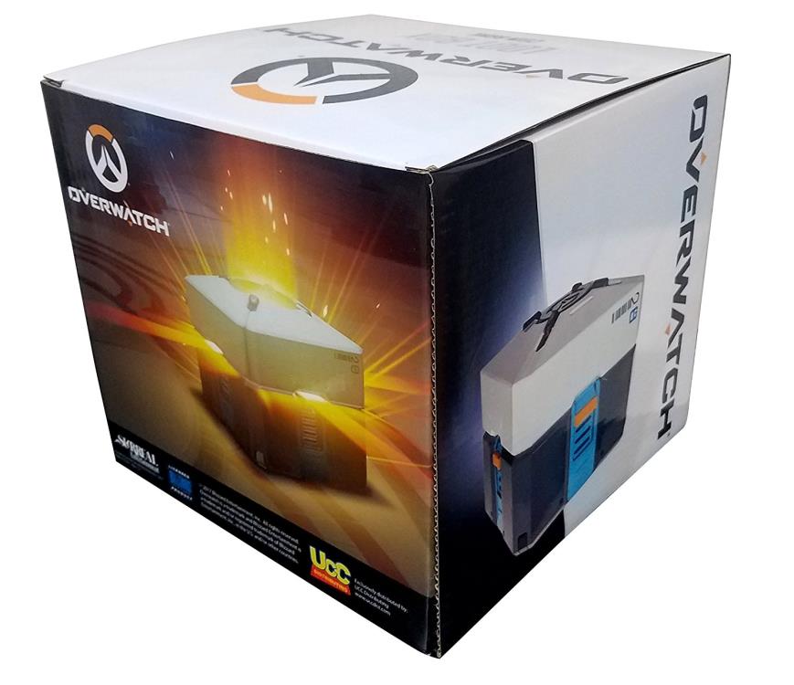 Overwatch Loot Box Deluxe Coin Bank Gallery Image 7