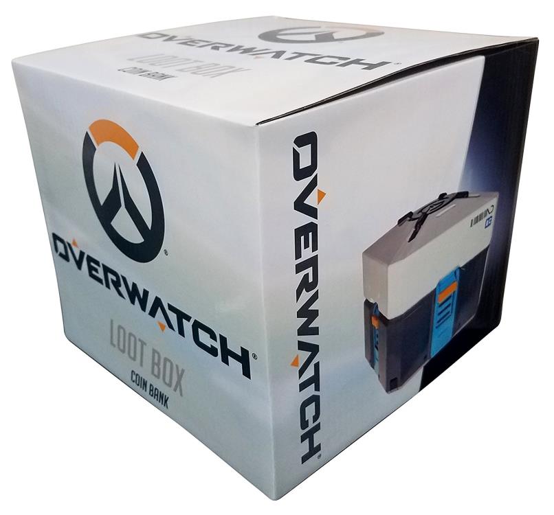 Overwatch Loot Box Deluxe Coin Bank Gallery Image 6