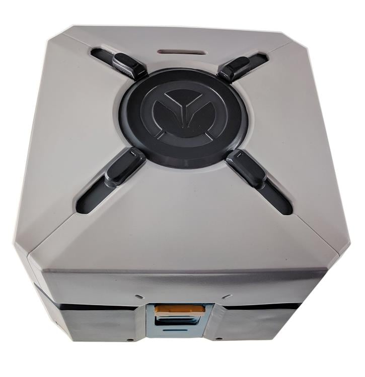 Overwatch Loot Box Deluxe Coin Bank Gallery Image 4