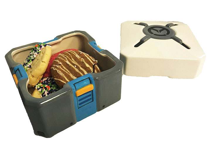 Overwatch Loot Box Cookie Jar Gallery Image 1