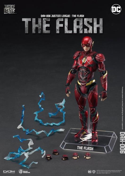 Justice League Dynamic 8ction Heroes DAH-006 The Flash PX Previews Exclusive Gallery Image 6