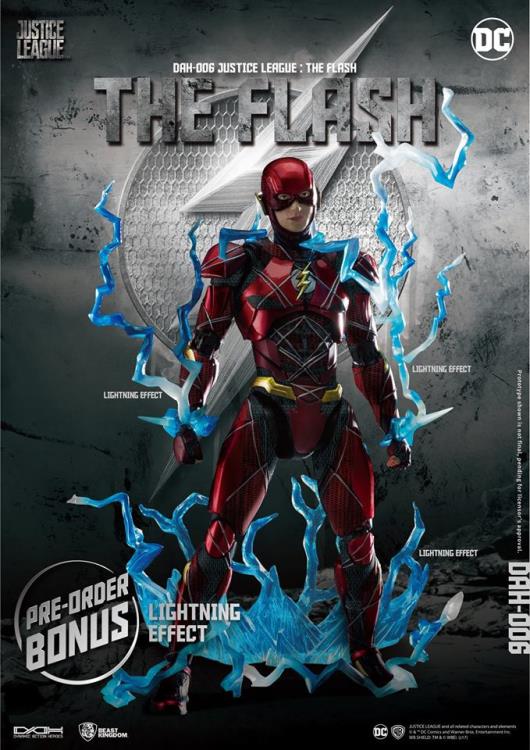 Justice League Dynamic 8ction Heroes DAH-006 The Flash PX Previews Exclusive Gallery Image 7