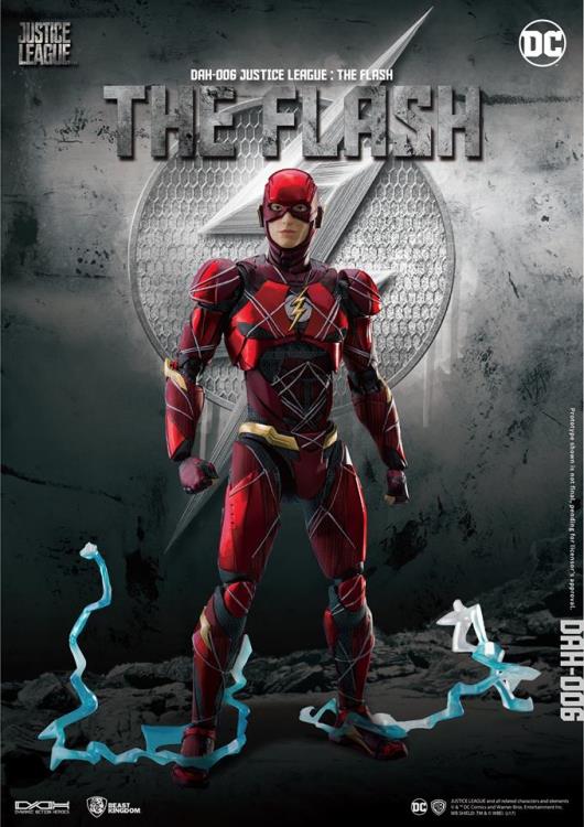 Justice League Dynamic 8ction Heroes DAH-006 The Flash PX Previews Exclusive Gallery Image 3