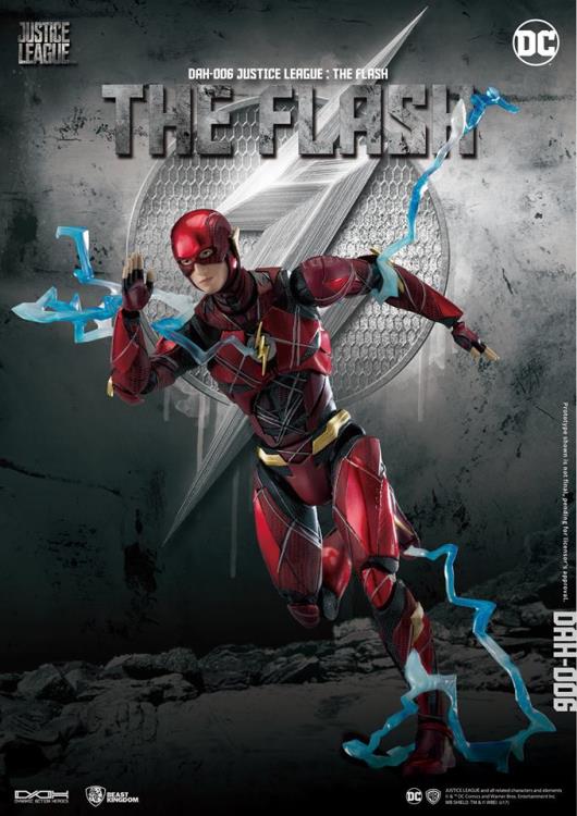 Justice League Dynamic 8ction Heroes DAH-006 The Flash PX Previews Exclusive Gallery Image 4