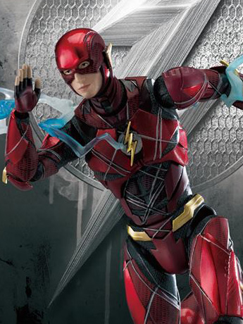 Justice League Dynamic 8ction Heroes DAH-006 The Flash PX Previews Exclusive Gallery Image 2