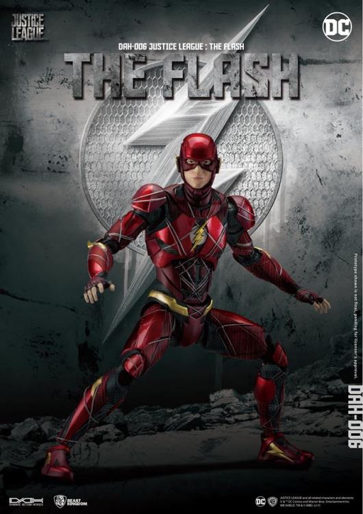 Justice League Dynamic 8ction Heroes DAH-006 The Flash PX Previews Exclusive Gallery Image 5