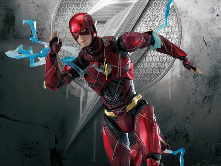 Justice League Dynamic 8ction Heroes DAH-006 The Flash PX Previews Exclusive Gallery Image 1