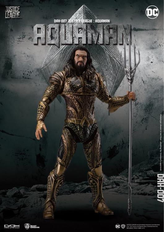 Justice League Dynamic 8ction Heroes DAH-007 Aquaman PX Previews Exclusive Gallery Image 4