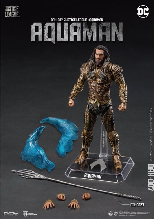 Justice League Dynamic 8ction Heroes DAH-007 Aquaman PX Previews Exclusive Gallery Image 3