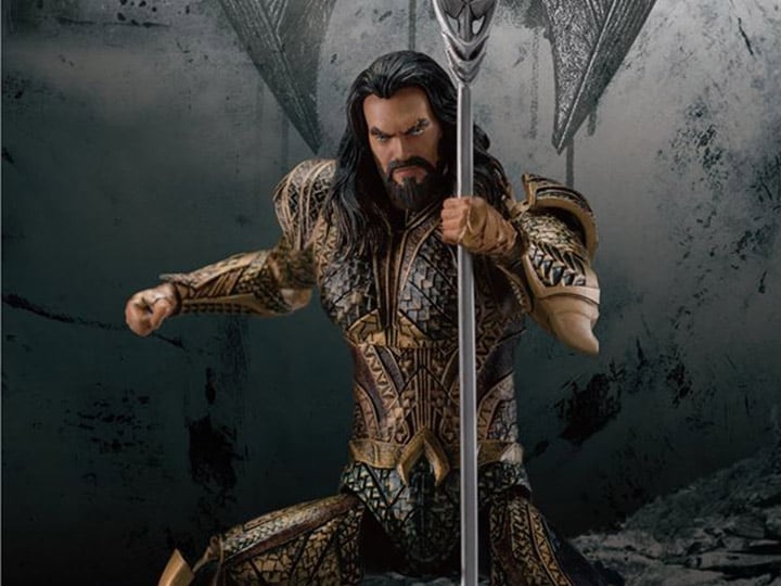 Justice League Dynamic 8ction Heroes DAH-007 Aquaman PX Previews Exclusive Gallery Image 1