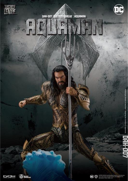 Justice League Dynamic 8ction Heroes DAH-007 Aquaman PX Previews Exclusive Gallery Image 5