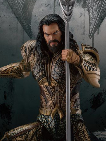 Justice League Dynamic 8ction Heroes DAH-007 Aquaman PX Previews Exclusive Gallery Image 2