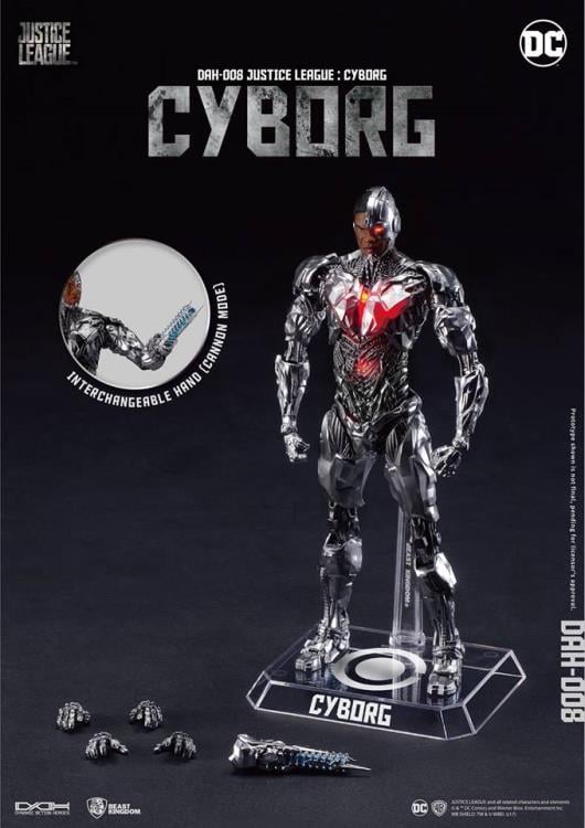 Justice League Dynamic 8ction Heroes DAH-008 Cyborg PX Previews Exclusive Gallery Image 6