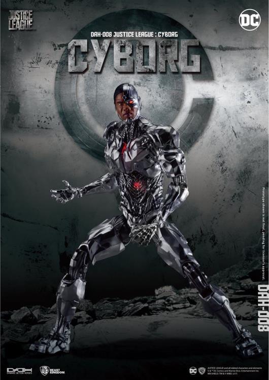 Justice League Dynamic 8ction Heroes DAH-008 Cyborg PX Previews Exclusive Gallery Image 3