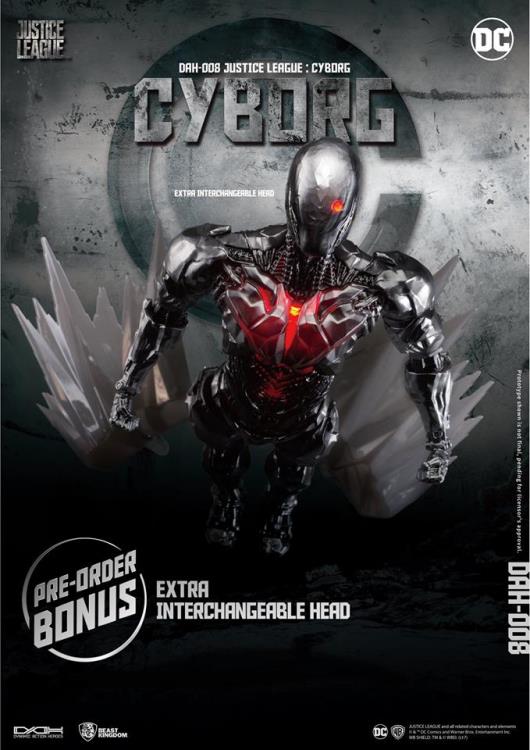 Justice League Dynamic 8ction Heroes DAH-008 Cyborg PX Previews Exclusive Gallery Image 7