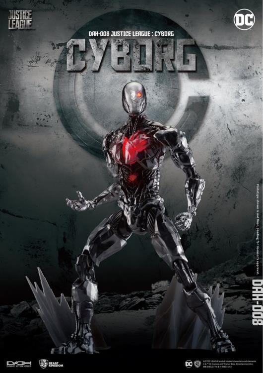 Justice League Dynamic 8ction Heroes DAH-008 Cyborg PX Previews Exclusive Gallery Image 8