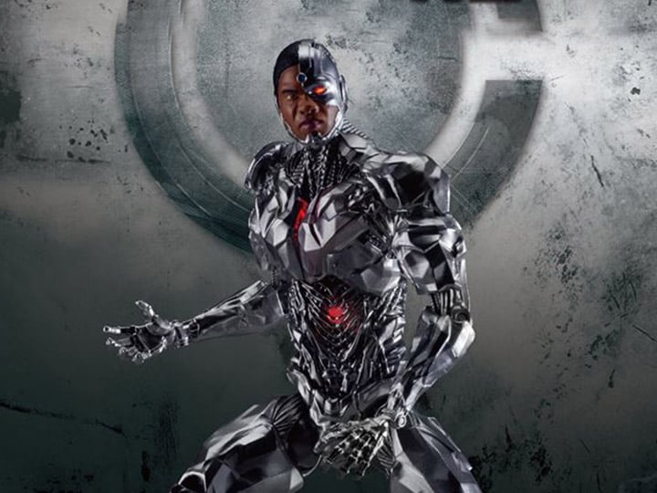 Justice League Dynamic 8ction Heroes DAH-008 Cyborg PX Previews Exclusive Gallery Image 1