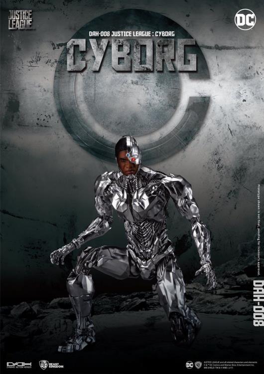 Justice League Dynamic 8ction Heroes DAH-008 Cyborg PX Previews Exclusive Gallery Image 4