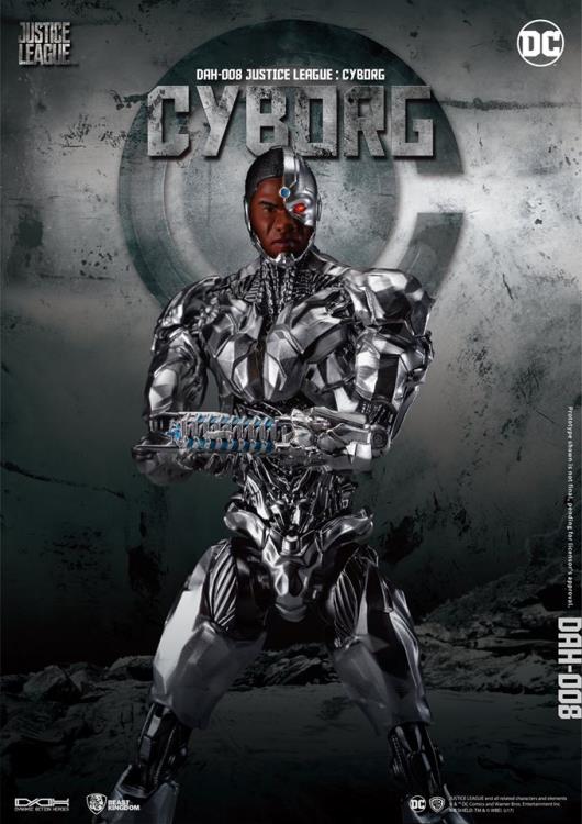 Justice League Dynamic 8ction Heroes DAH-008 Cyborg PX Previews Exclusive Gallery Image 5