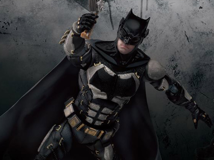 Justice League Dynamic 8ction Heroes DAH-009 Batman (Tactical Ver.) PX Previews Exclusive Gallery Image 1