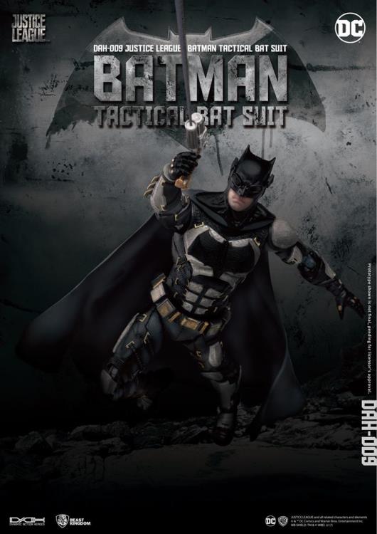 Justice League Dynamic 8ction Heroes DAH-009 Batman (Tactical Ver.) PX Previews Exclusive Gallery Image 3