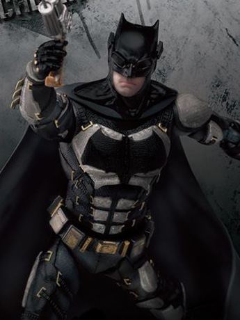 Justice League Dynamic 8ction Heroes DAH-009 Batman (Tactical Ver.) PX Previews Exclusive Gallery Image 2