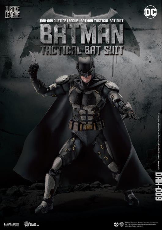 Justice League Dynamic 8ction Heroes DAH-009 Batman (Tactical Ver.) PX Previews Exclusive Gallery Image 4