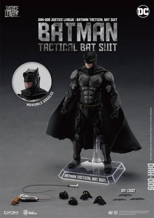 Justice League Dynamic 8ction Heroes DAH-009 Batman (Tactical Ver.) PX Previews Exclusive Gallery Image 5