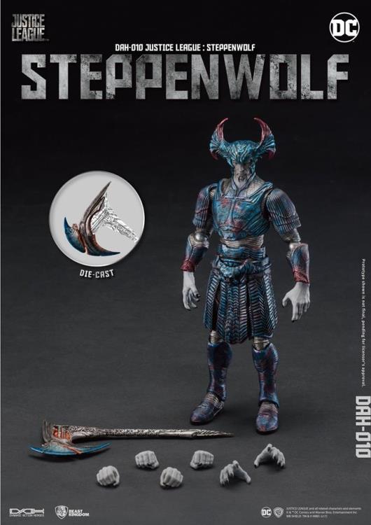 Justice League Dynamic 8ction Heroes DAH-010 Steppenwolf PX Previews Exclusive Gallery Image 9