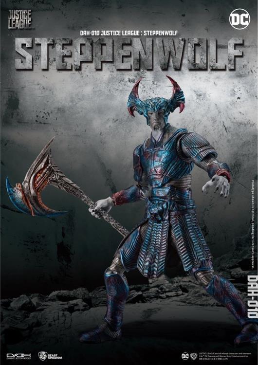 Justice League Dynamic 8ction Heroes DAH-010 Steppenwolf PX Previews Exclusive Gallery Image 5