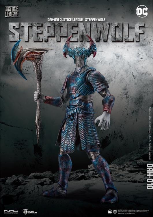 Justice League Dynamic 8ction Heroes DAH-010 Steppenwolf PX Previews Exclusive Gallery Image 6