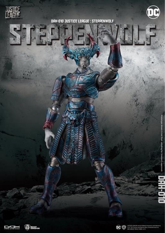 Justice League Dynamic 8ction Heroes DAH-010 Steppenwolf PX Previews Exclusive Gallery Image 7