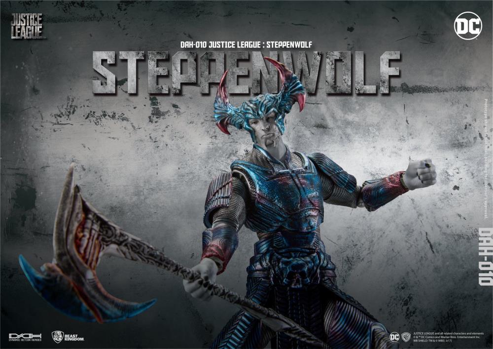 Justice League Dynamic 8ction Heroes DAH-010 Steppenwolf PX Previews Exclusive Gallery Image 8