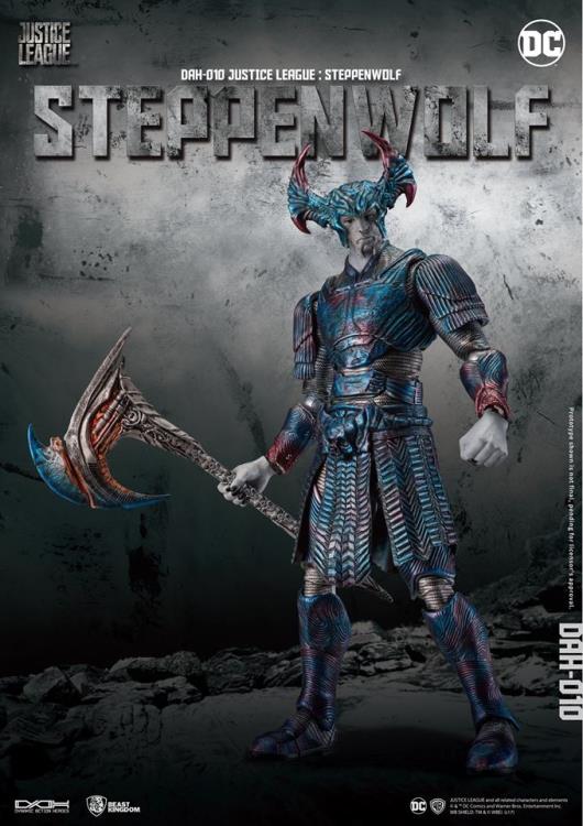 Justice League Dynamic 8ction Heroes DAH-010 Steppenwolf PX Previews Exclusive Gallery Image 3