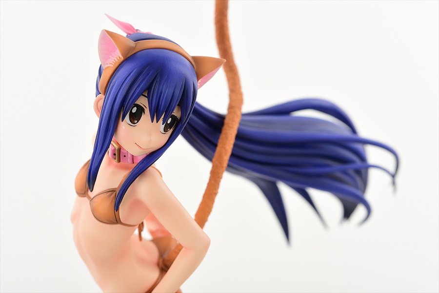 Fairy Tail Wendy Marvell (Amairo Cat Gravure Style) 1/6 Scale Figure