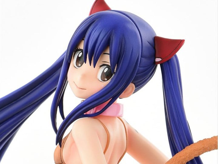 Fairy Tail Wendy Marvell (Amairo Cat Gravure Style) 1/6 Scale Figure
