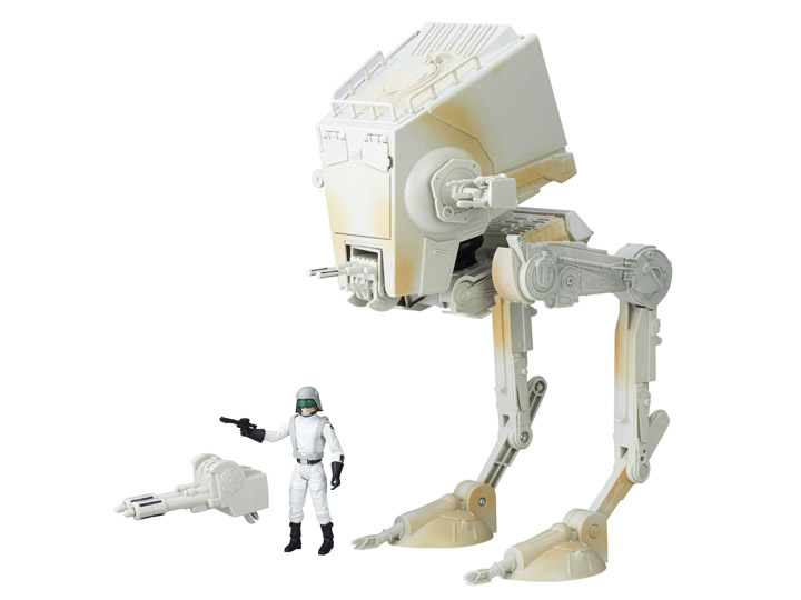 Star Wars: The Black Series Imperial AT-ST Walker With Driver Gallery Image 1